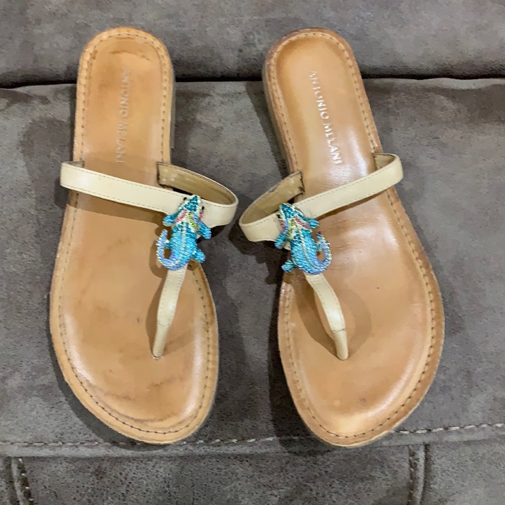 Gecko Sandals